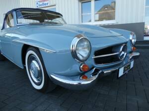 Image 22/29 de Mercedes-Benz 190 SL (1962)