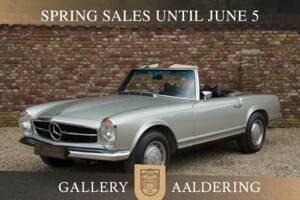 Imagen 1/50 de Mercedes-Benz 280 SL (1969)