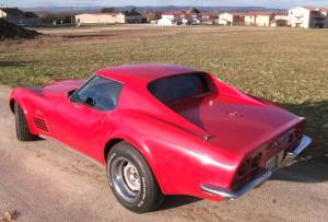Image 4/5 of Chevrolet Corvette Stingray (1971)