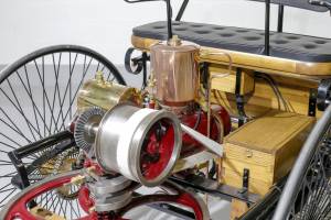 Image 9/50 of Benz Patent-Motorcar Number 1 Replica (1886)