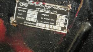 Bild 7/7 von Messerschmitt / FMR Tg 500 (1958)