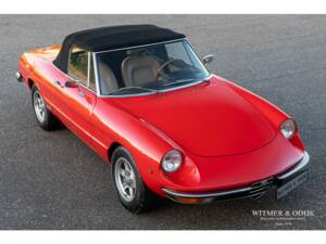 Immagine 11/31 di Alfa Romeo 1600 Spider (1974)