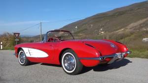 Image 10/45 of Chevrolet Corvette (1959)