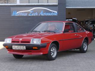 Opel Manta GT J 3.0 transformed from