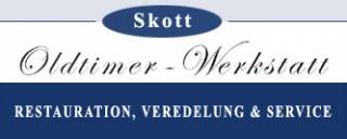 Logo von Skott Oldtimer Werkstatt