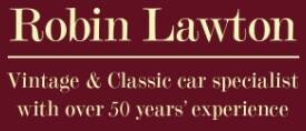 Robin Lawton Vintage & Classic Cars