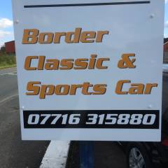 Logo of Border Classic and Sportscar