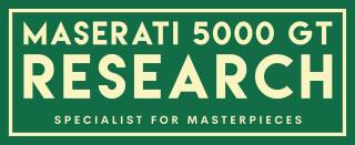Maserati 5000GT Research