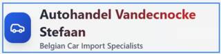 Autohandel Vandecnocke Stefaan