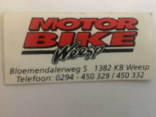motorbikeweesp b.v.