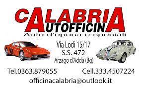 AUTO D'EPOCA E SPECIALI SNC DI CALABRIA PIETRO E C.