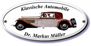Klassische Automobile Dr. Markus Müller