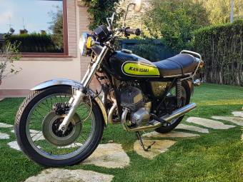 Kawasaki H1 500 Mach Iii Classic Motorcycles For Sale