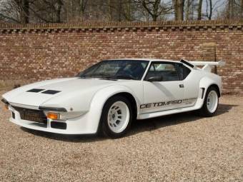 Image result for 1975 de tomaso pantera