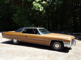 Cadillac Deville Classic Cars For Sale Classic Trader