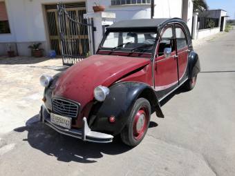 2cv charleston te koop