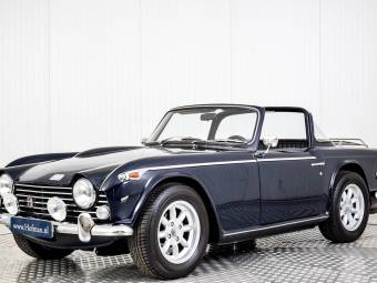 Triumph Tr 5 Oldtimer Kaufen Classic Trader