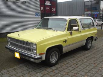 Chevrolet Blazer Classic Cars For Sale Classic Trader
