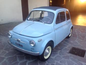 FIAT 500 Oldtimer kaufen - Classic Trader