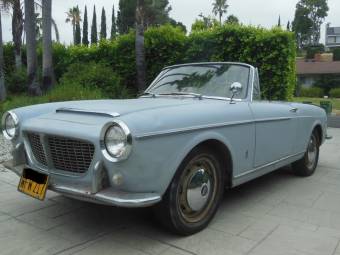 1961 FIAT 1200 SPIDER Convertible /& FIAT 600 Car Vintage Look REPLICA METAL SIGN