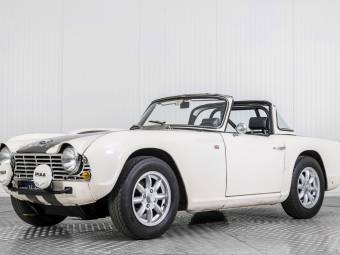 Triumph Tr 4 Classic Cars For Sale Classic Trader