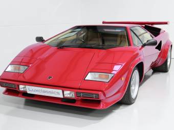 Lamborghini Countach Classic Cars For Sale Classic Trader