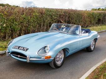 Jaguar E-Type Oldtimer kaufen - Classic Trader