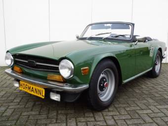 Triumph Tr 6 Classic Cars For Sale Classic Trader