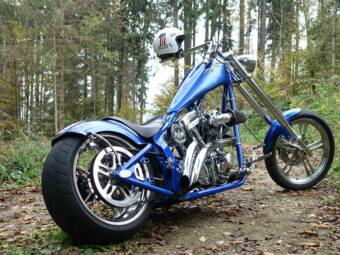 Harley-Davidson 1450 Custom