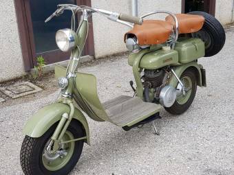 Lambretta F 125  - Impeccabile Lambretta 125 Del 1959 Targata, Revisionata E Iscritta Al Registro Storico Fmi.