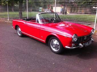 Fiat 1500 Convertible Classic Cars For Sale Classic Trader