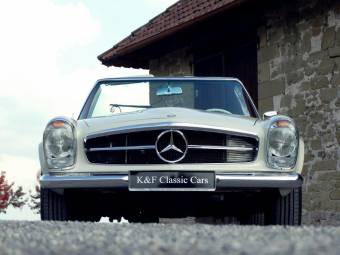 Mercedes-Benz Oldtimer kaufen - Classic Trader