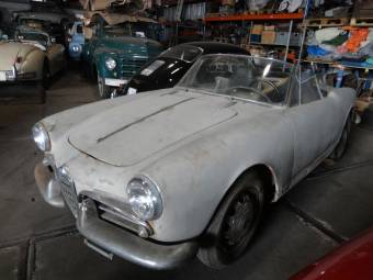 Alfa Romeo Giulietta D Epoca In Vendita Classic Trader