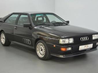 Audi Quattro Oldtimer Kaufen Classic Trader