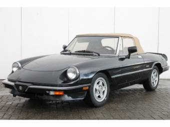Alfa Romeo Spider Oldtimer Kaufen Classic Trader