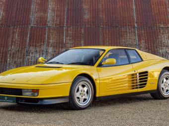 ferrari testarossa 1990 te koop