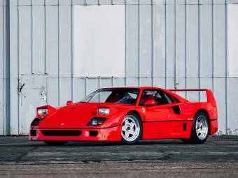 Ferrari F40 Classic Cars For Sale Classic Trader
