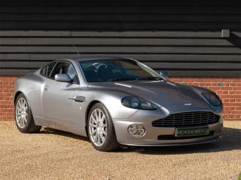 Aston Martin Vanquish Classic Cars For Sale Classic Trader