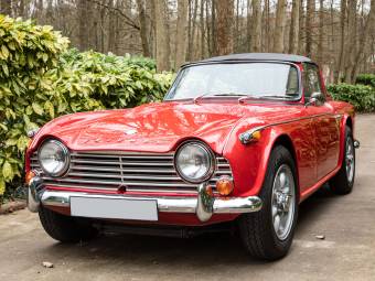 Triumph Tr 4 Classic Cars For Sale Classic Trader