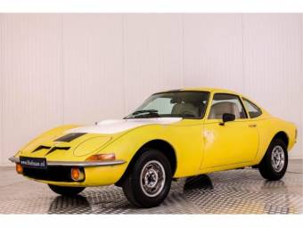 Opel GT Oldtimer kaufen - Classic Trader