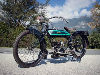 Peugeot P 108 Classic Motorcycles For Sale