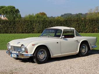 Triumph Tr 4 Classic Cars For Sale Classic Trader