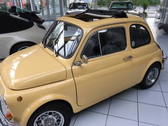 fiat 500 classic cars