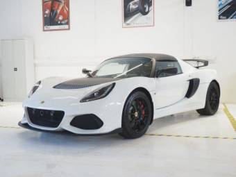 2017 Lotus Exige Sport 350 Roadster Top Speed