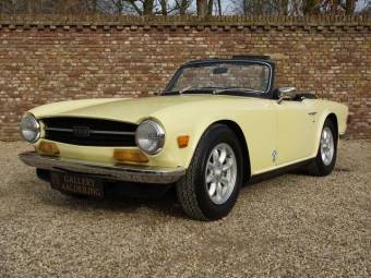 Triumph Tr 6 Classic Cars For Sale Classic Trader