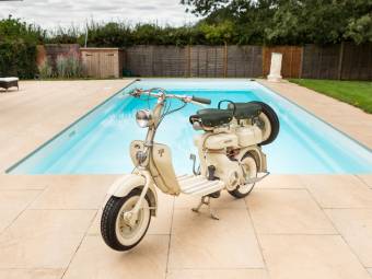 Lambretta 150D For Sale  . The Name Is Derived From The Word Lambrate.