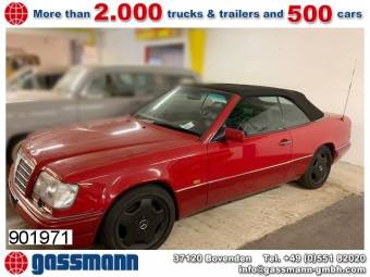 Mercedes 200 W124 1985-1989 FANALE ANTERIORE ARANCIO DESTRO