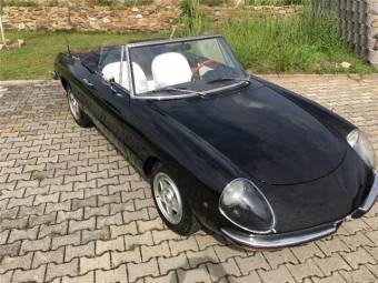 Alfa Romeo Spider Oldtimer Kaufen Classic Trader