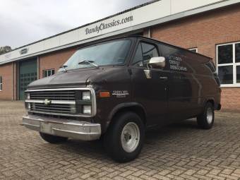 classic chevy van for sale