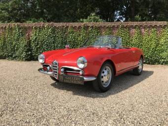 Alfa Romeo Giulia D Epoca In Vendita Classic Trader